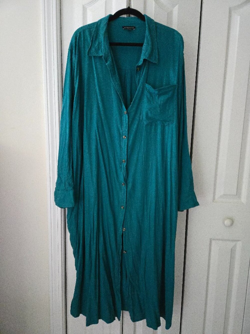 Universal Standard Odeon Linen Shirtdress - Aurora - XL (26/28)